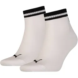 2er Pack PUMA Heritage Quarter Socken white 43-46