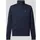 Napapijri Sweatjacke mit Label-Stitching Modell 'BALIS', Marine, XXL