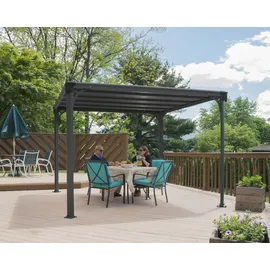 CANOPIA Milano 3,09 x 3,09 m grau