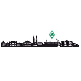 wall-art Wandtattoo »Fußball Werder Bremen Logo«, (1 St.), selbstklebend, entfernbar, bunt