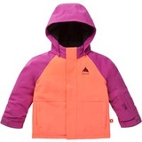 Burton Toddler Classic Jacket Vivid Viola Tetra Orange - orange - 104