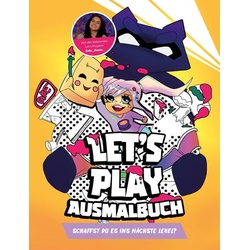 Let's Play Ausmalbuch