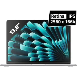 Apple MacBook Air M4 2025 13'' 16 GB RAM 256 GB SSD 8-Core GPU Silber