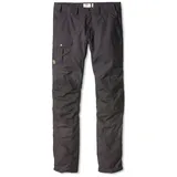 Fjällräven Nils Trousers M, Herren Sporthose, Dunkelgrau, 44