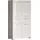 trendteam Amanda Badschrank 73 x 132 x 31 cm Weiß