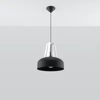 Sollux Lighting Casco Lampen Gr. H: 85cm, schwarz-weiß (schwarz-weiss) Slush -Einstellung