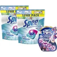 Spee Power Caps Vollwaschmittel Frische Kick 120WL WC FRISCH Spa Momente 50g