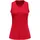 Jako Tanktop Light Flow rot, L