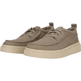 CLARKS Polden Moc Herren Grau 46