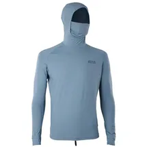ION Rashguard Langarm Silber/Grün M