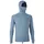 ION Rashguard Langarm Silber/Grün M