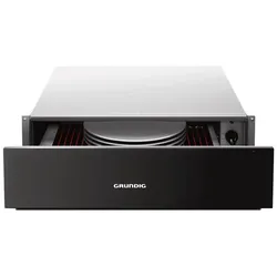 Grundig GWS 2152 B - Warmhaltefach - eingebaut