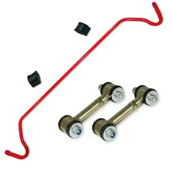 Koppelstangen gekürzt für VW Golf 4  Audi A3 Seat Leon und Sport Stabilisator 22 mmm für maximale Tieferlegung passend für VW Golf 4 Bora Variant ,Limosine Typ 1 A3 Typ 8L Seat Leon Seat Toledo Typ 1M Skoda Octavia Kombi und Limosine Typ 1U VW New Bee
