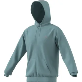 adidas Game and Go Training Big Logo 3-Streifen Kapuzenjacke Mint Ton XL