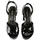 Buffalo JESSIE Cross Sandals - schwarz, - 41