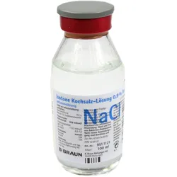 Kochsalz 0.9% Isoton Gl 100 ML