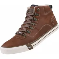 Mustang Herren High Top Sneaker Braun EU 41