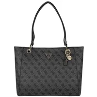 GUESS Noelle Shopper 37 cm coal logo