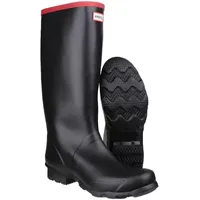 HUNTER Argyll Full Knee Wellington Black - 39 EU