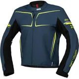 IXS TS-Pro ST+ Motorradjacke Blau/Gelb S