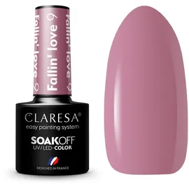 CLARESA FALLIN LOVE Farblack rosa 5 ml