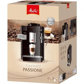 Melitta Caffeo Passione F530-101 silber