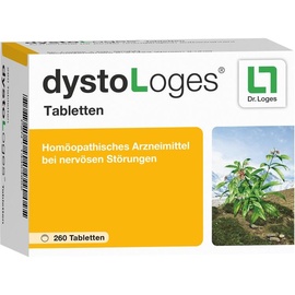 Dr. Loges DYSTO LOGES Tabletten 260 St
