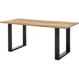 Möbel Akut SHERWOOD 180 x 76 x 80 cm braun