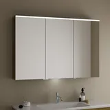 Burgbad Eqio 120 cm eiche dekor urban LED-Waschtischbeleuchtung Türanschlag links/rechts/rechts