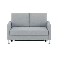 Schlafsofa ¦ grau ¦ Maße (cm): B: 140 H: 90 T: 95