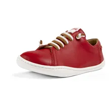 Camper Camper, Peu Cami, Kids - Shoe, Bright Red, 30, (EU)