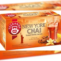 Teekanne New York Chai Sweet Honey Lemon 20x1,75 g