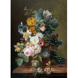 Leinwandbild ART FOR THE HOME "Stillleben Blumen", bunt (farbe bild(er): bunt), Ø, Blumen, Bilder, Stillleben Blumen, 70x100cm