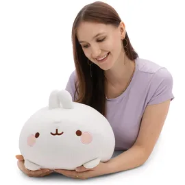 NICI Molang Kissen 30 x 40 cm Weiß