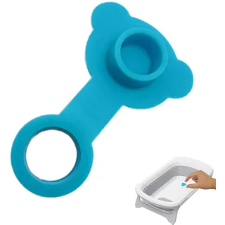 COLDDD Badewannenstopfen aus Silikon, passend für die meisten Babywannen, 5 Größen von Babybadewannen-Stöpseln (Innendurchmesser 2,5 cm)