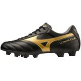 Mizuno Morelia II Club Herren-Fußballschuhe, Schwarz, Gr 41