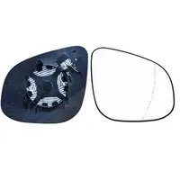 Alkar Spiegelglas Außenspiegel 6472698