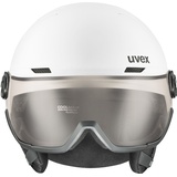 Uvex Wanted Visor Pro V white matt,