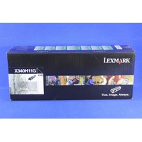 Lexmark X340H11G schwarz