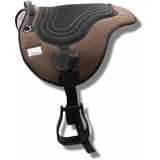 AMKA Soft Seat Bareback Pad EINHEITSFARBE Pony,