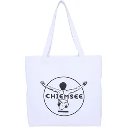 Strandtasche mit Jumper-Motiv WEISS 4 LITER