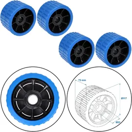 PRO PLUS Bootsrolle 73 x 118 mm PE Blau