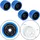 PRO PLUS Bootsrolle 73 x 118 mm PE Blau