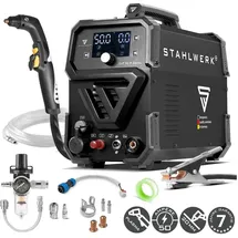 STAHLWERK Plasmaschneider CUT 50 P Digital (50 A)
