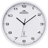 monzana Wanduhr 31,0 cm 31 Groß weiß