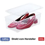 Rotho Clear Box 19 x 33 x 11 cm 1-tlg. transparent