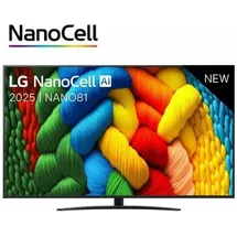 LG 65NANO81A6A 65" 4K NanoCell AI Smart TV