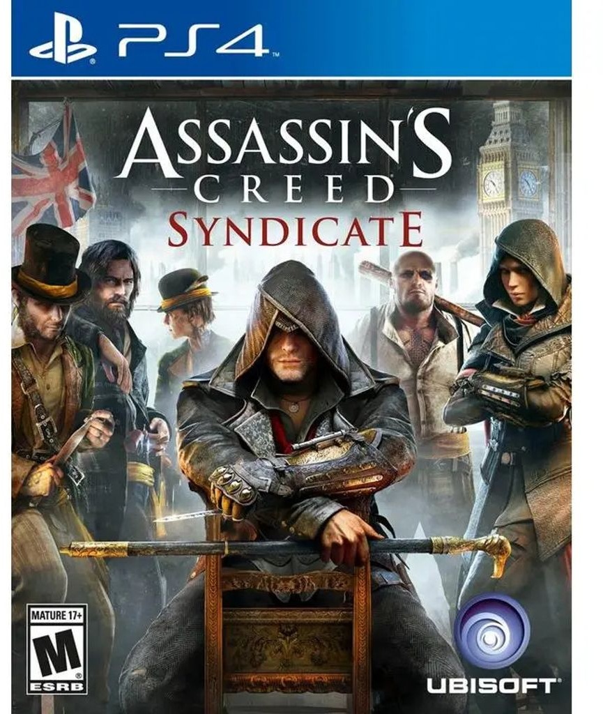 Ubisoft Assassin's Creed Syndicate, PS4, PlayStation 4, M (Reif)