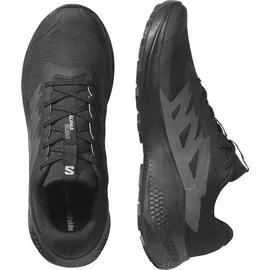 Salomon alphaglide Herren Wanderschuh in Schwarz, Größe 11 - Schwarz