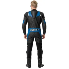 RST Tractech Evo D3o Lederkombi - Blue - L